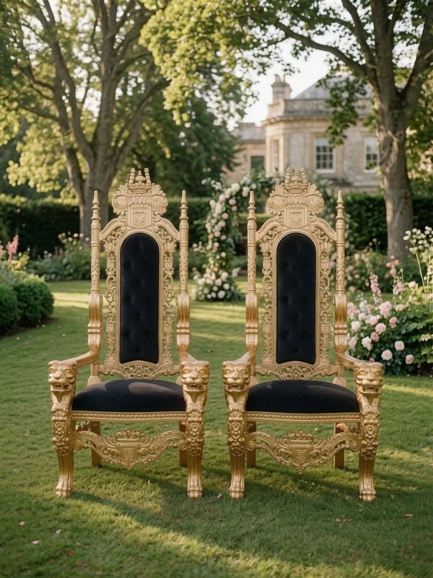 Throne Chairs